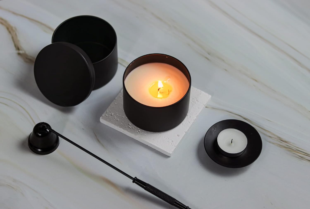 Custom scented candle