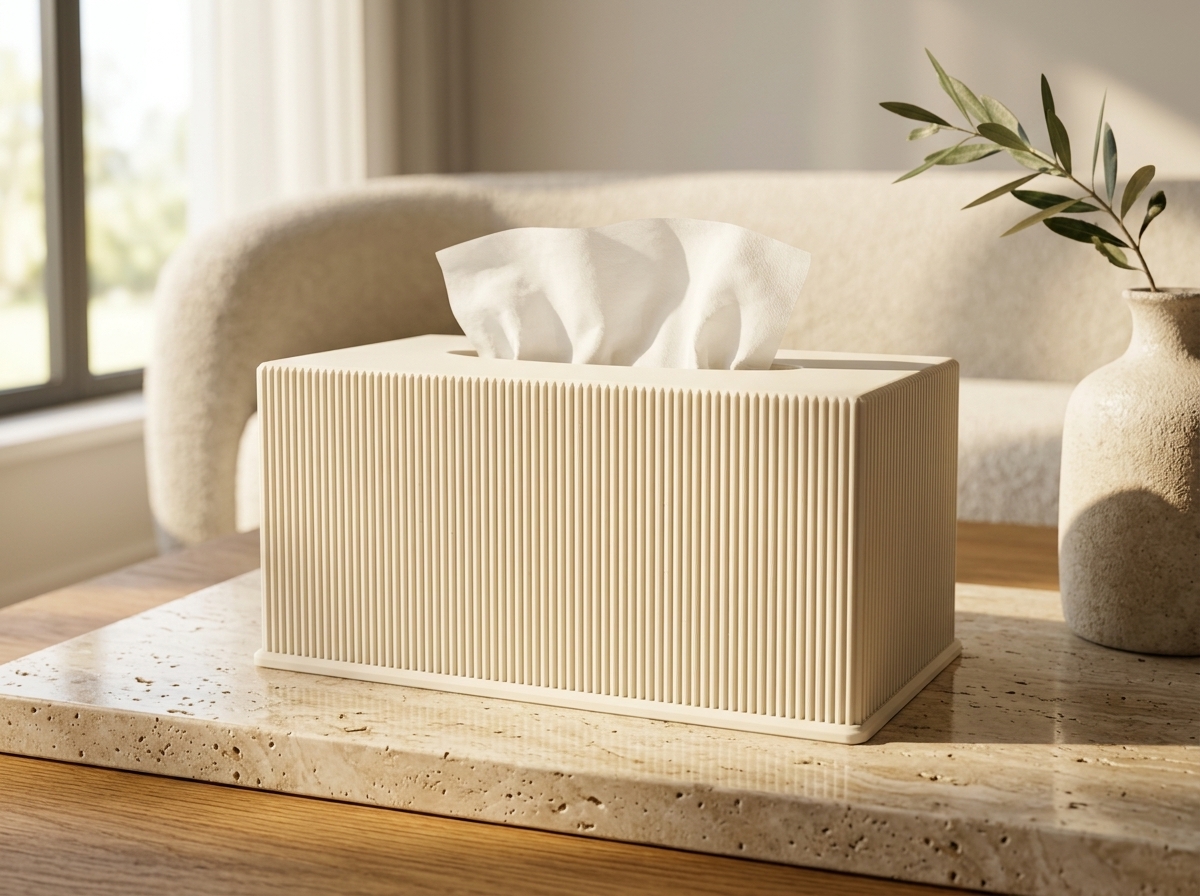 Rectangle Tissue Cover